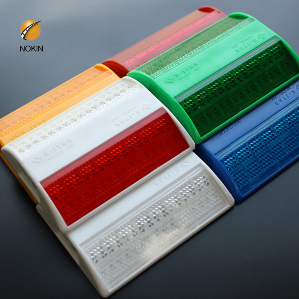 Synchronous Flashing Led Road Stud Light For Motorway